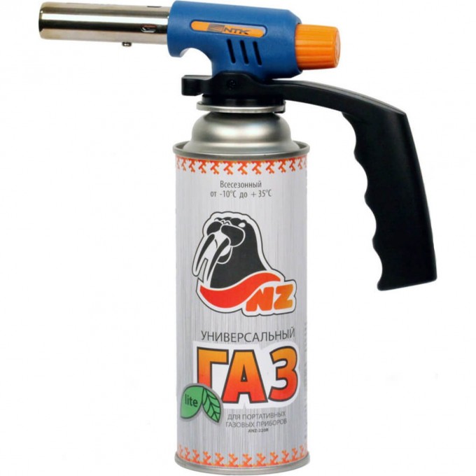 Газовый резак (Горелка) KOVEA NZ Handle Gas Torch NT-607H Газовый резак (Горелка) KOVEA NZ Handle Gas Torch NT-607H